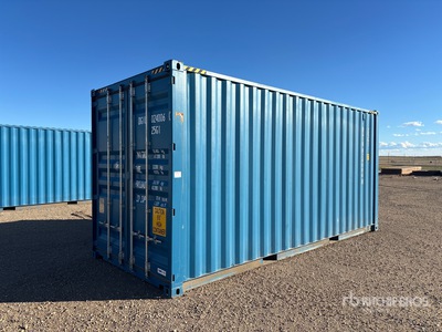 20 ft High Cube Storage Container