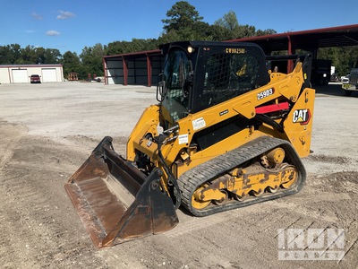 2020 (unverified) Cat 259D3 Two-Speed Compact Track Loader