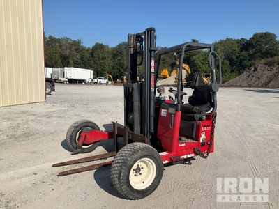 2016 Moffett M4 45.3 P 4500 lb 3x3 Truck Mounted Forklift