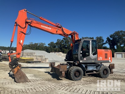 2012 (unverified) Hitachi ZX190W-3DH Wheel Excavator