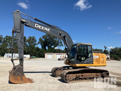 2015 (unverified) John Deere 180G LC Tracked Excavator