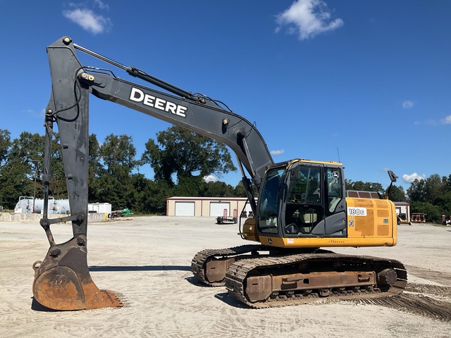 2015 (unverified) John Deere 180G LC Tracked Excavator