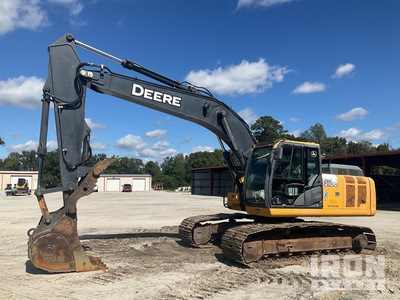 2017 John Deere 210G Excavadora de Cadenas