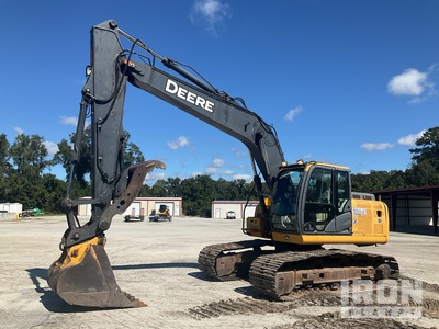 John Deere 180G LC Tracked Excavator