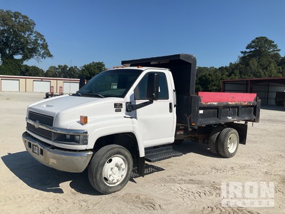 2003 GMC C4500 4x2 S/A Dump Truck