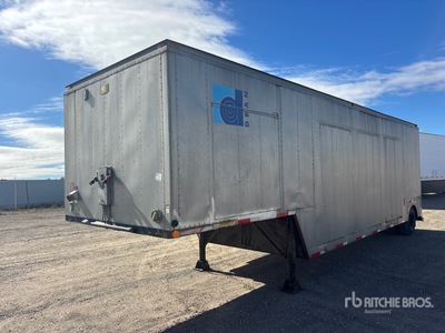 1977 Mond S/A 30 ft Movie Set Trailer