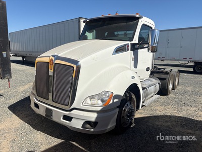 2019 Kenworth T680 6x4 Cabeza Tractora Cabina Corta