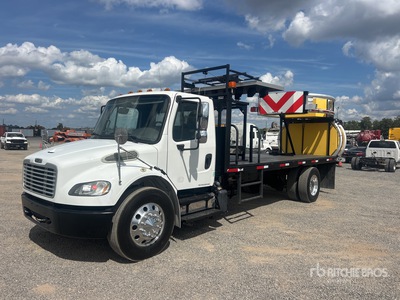 2019 Freightliner M2 106 4x2 Attenuator Truck
