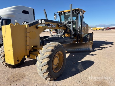 2014 John Deere 872G AWD Motor Grader