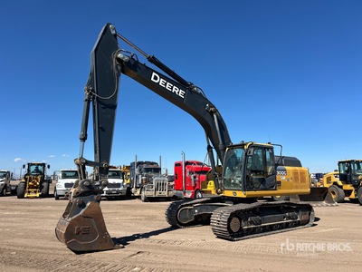 2018 John Deere 300G LC Tracked Excavator