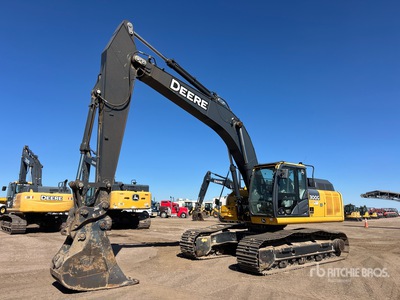 2018 John Deere 300G LC Tracked Excavator