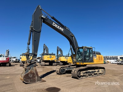 2018 John Deere 300G LC Tracked Excavator
