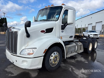 2019 Peterbilt 579 6x4 Cabeza Tractora Cabina Corta