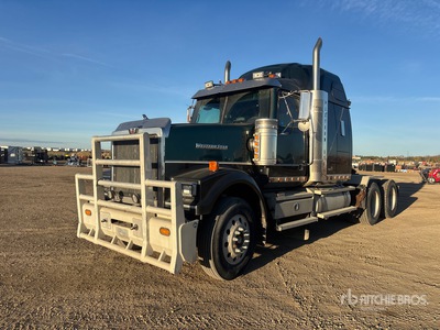 2011 Western Star 4900 6x4 T/A Sleeper Truck Tractor