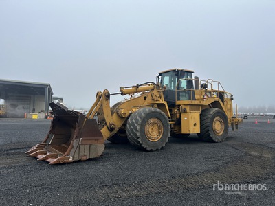 2007 Cat 988H Ładowarka kołowa