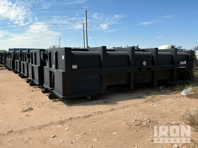 Quantity of (10) Dragon Roll-Off Vacuum Boxes ドリル/油田 その他用