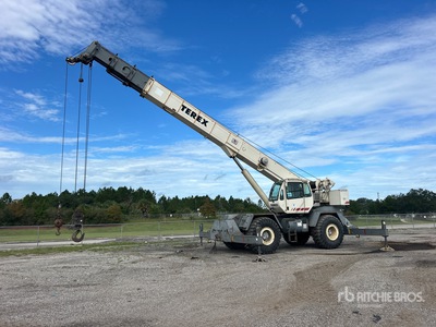 2022 Terex RT555 55 ton 4x4x4 Rough Terrain Crane
