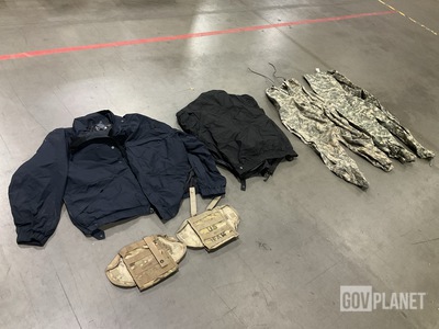 (23) Jackets, (28) Pairs of Assorted Trousers & Assorted Items