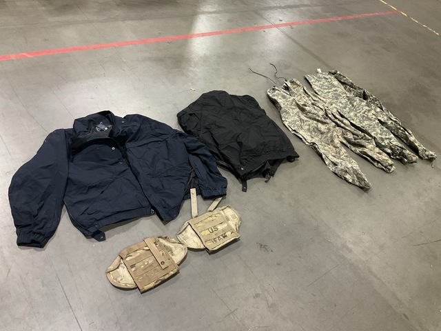 (23) Jackets, (28) Pairs of Assorted Trousers & Assorted Items (23) Jackets, (28) Pairs of Assorted Trousers & Assorted Items