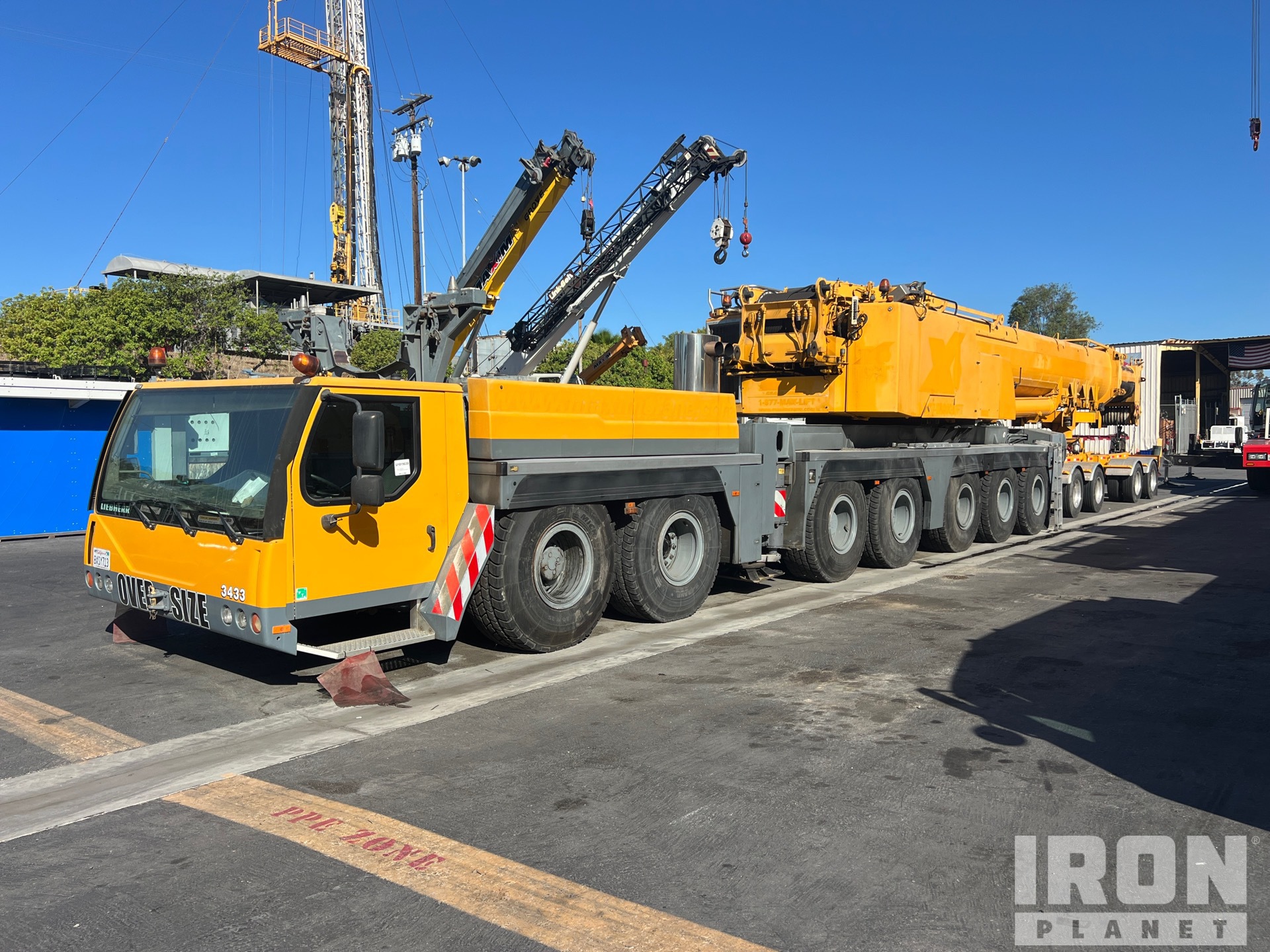 2009 Liebherr LTM 1400-7.1 All Terrain Crane