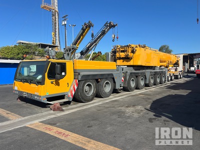 2009 Liebherr LTM 1400-7.1 All Terrain Crane