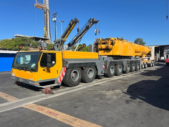 2009 (unverified) Liebherr LTM 1400-7.1 14x6x14 All Terrain Crane 2009 (unverified) Liebherr LTM 1400-7.1 14x6x14 All Terrain Crane