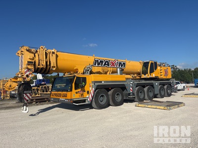 2011 Liebherr LTM1350-6.1 400 ton 12X6 All Terrain Crane