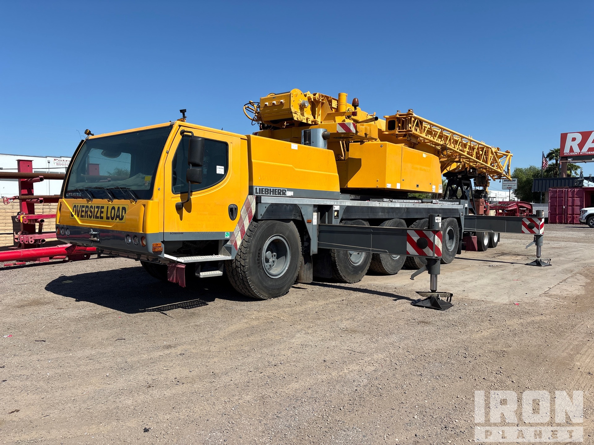 2010 Liebherr LTM1095-5.1 115 ton 10x6x8 All Terrain Crane