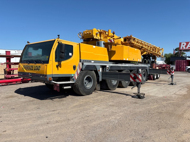 2010 Liebherr LTM1095-5.1 115 ton 10x6x8 All Terrain Crane 2010 Liebherr LTM1095-5.1 115 ton 10x6x8 All Terrain Crane