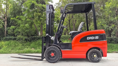 2026 VETO POWER CPD-20D 2 ton Electric Forklift (Unused)