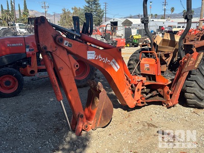 Kubota BH92 3-Point Backhoe Attachment (Inoperable)