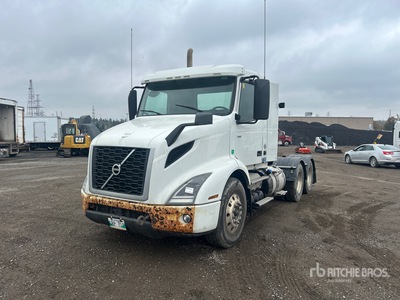 2019 Volvo VNR64T 6x4 Day Cab Truck Tractor
