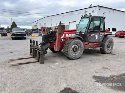 2006 Manitou MT1740 Telehandler