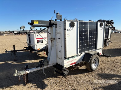 2012 Progress Solar Solutions SLT1200 Tour d'éclairage