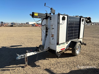2012 Progress Solar Solutions SLT1200 Solar LED Tour d'éclairage
