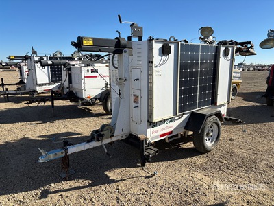 2012 Progress Solar Solutions SLT1200 Solar LED Tour d'éclairage