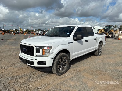 2019 Ford F-150 STX 4x4 Crew Cab Pick Up