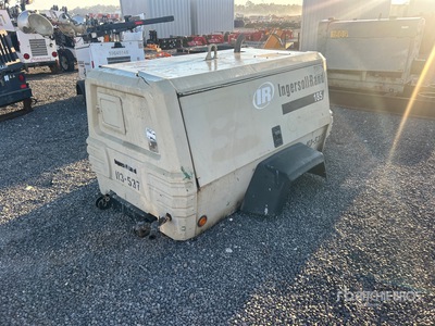 2010 Ingersoll Rand P185 185 cfm Compresseur à air