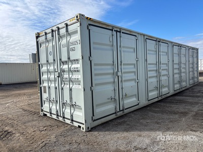 2026 40 ft High Cube Multi-Door Contenedor de almacenamiento