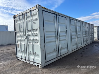 2026 40 ft High Cube Contenedor de almacenamiento