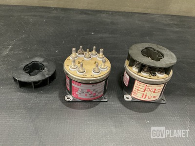 (2) TE D-7T Magnetic Contactors