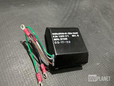 (2) Control Products 1299-171 Transformers