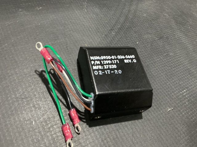 (2) Control Products 1299-171 Transformers (2) Control Products 1299-171 Transformers