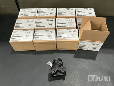 (12) Pentair V42C-00SX-02578 Ball Valves