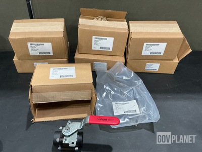 (16) Phoenix Trading 1IN444YBSE Ball Valves