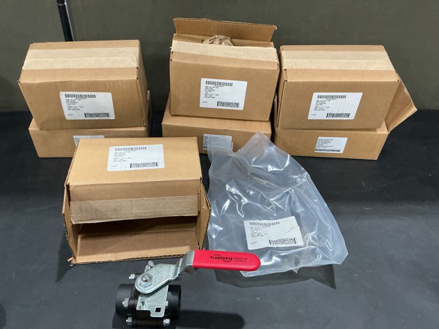 (16) Phoenix Trading 1IN444YBSE Ball Valves
