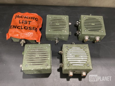 (5) Loudspeakers