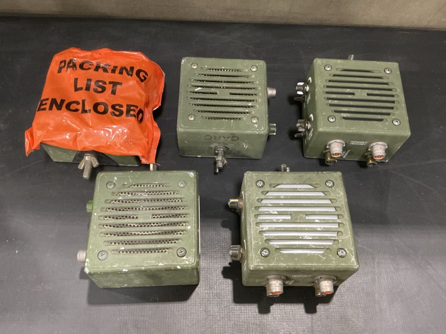 (5) Loudspeakers