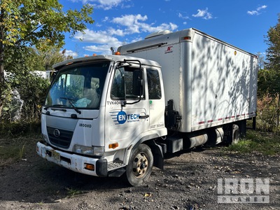 2007 UD 1800 4x2 Van/Multi purpose バントラック
