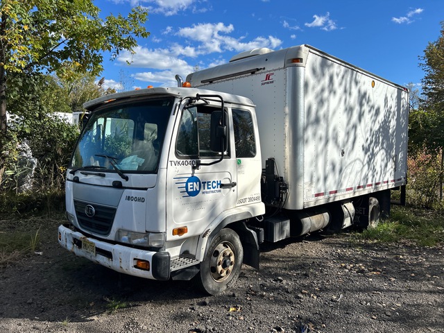 2007 UD 1800 4x2 Van Truck